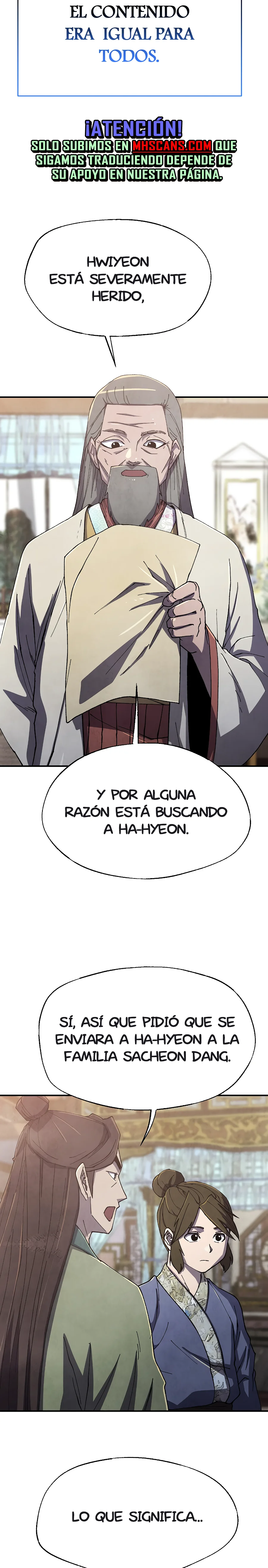 El Prodigioso Nieto de la Familia Namgung Capitulo 75 página 7