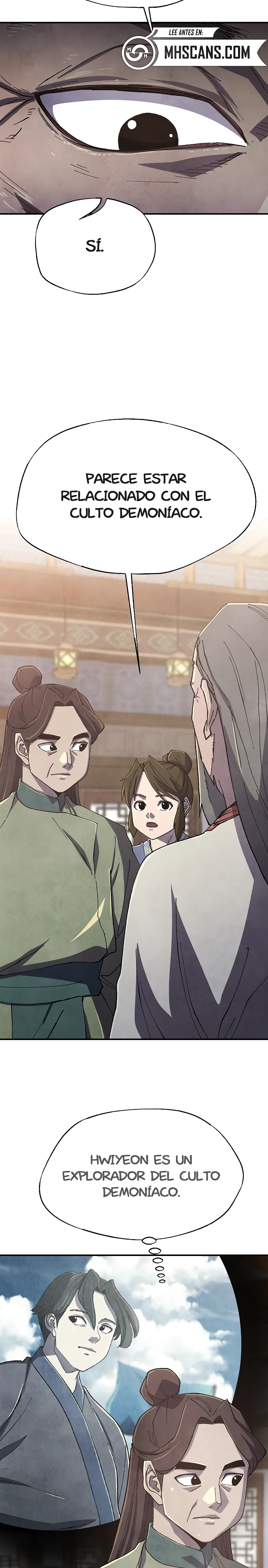 El Prodigioso Nieto de la Familia Namgung Capitulo 75 página 8
