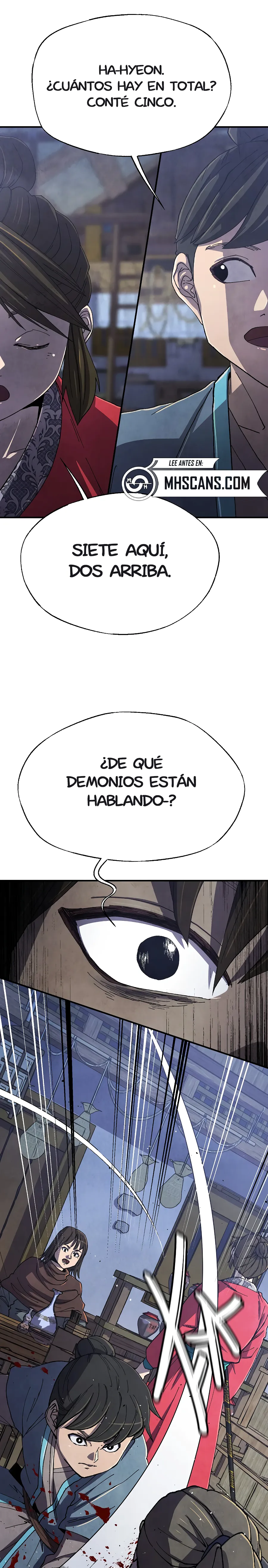 El Prodigioso Nieto de la Familia Namgung Capitulo 76 página 13