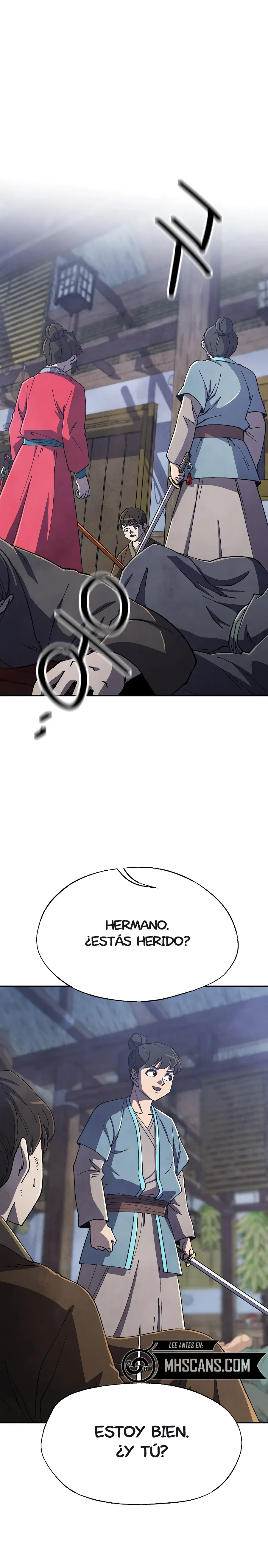 El Prodigioso Nieto de la Familia Namgung Capitulo 76 página 18