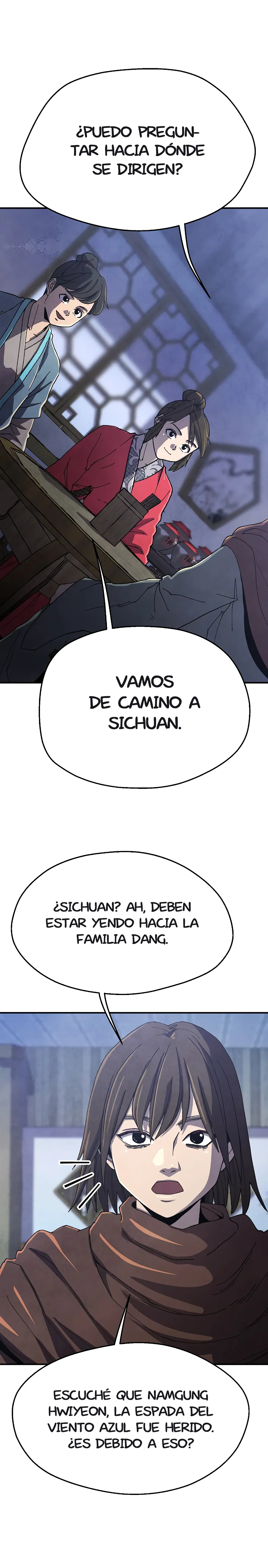 El Prodigioso Nieto de la Familia Namgung Capitulo 76 página 2