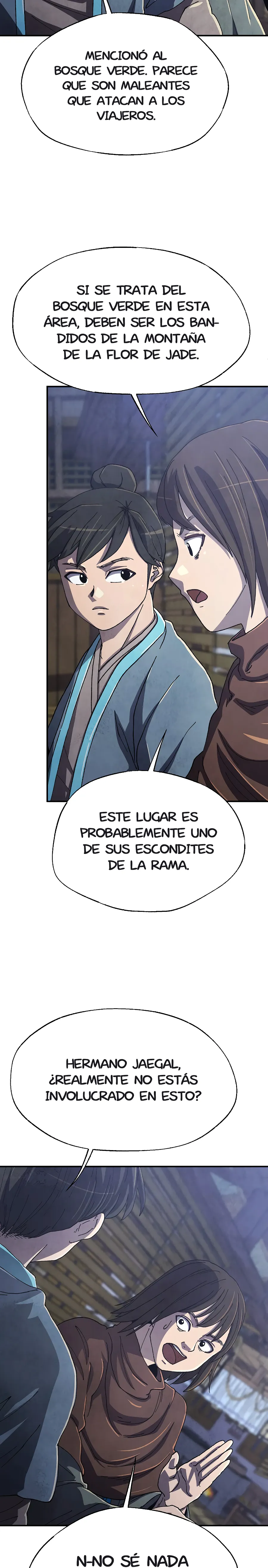 El Prodigioso Nieto de la Familia Namgung Capitulo 76 página 21