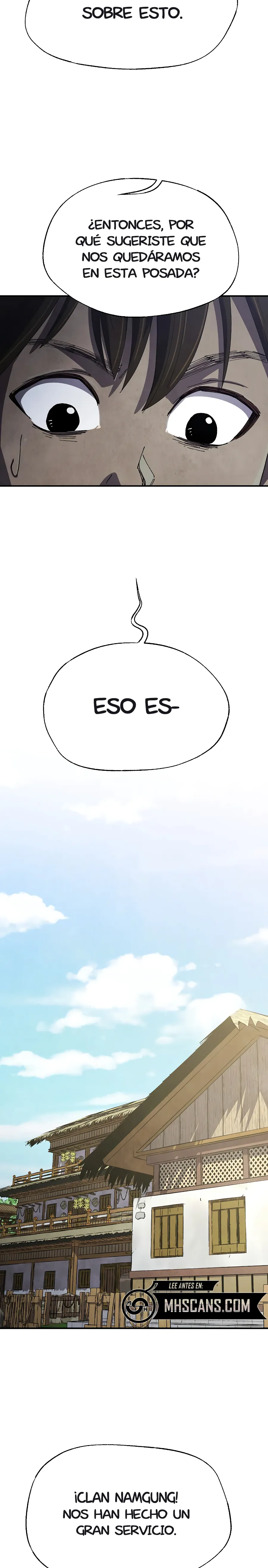 El Prodigioso Nieto de la Familia Namgung Capitulo 76 página 22