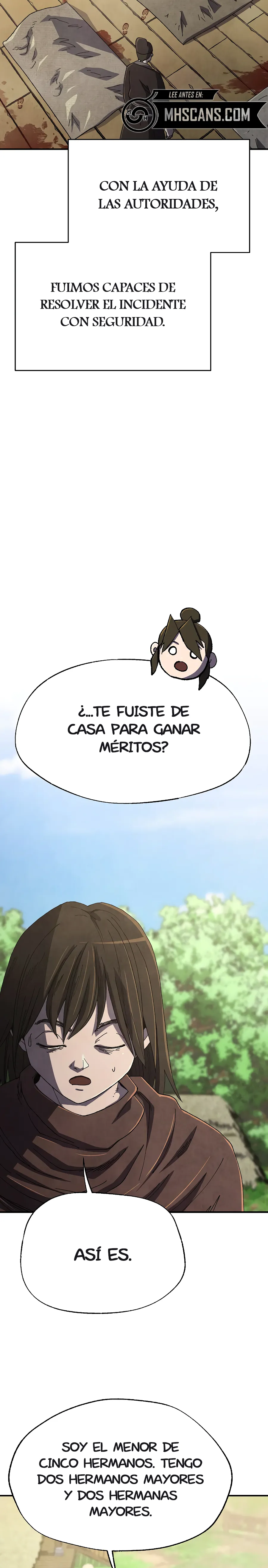 El Prodigioso Nieto de la Familia Namgung Capitulo 76 página 24