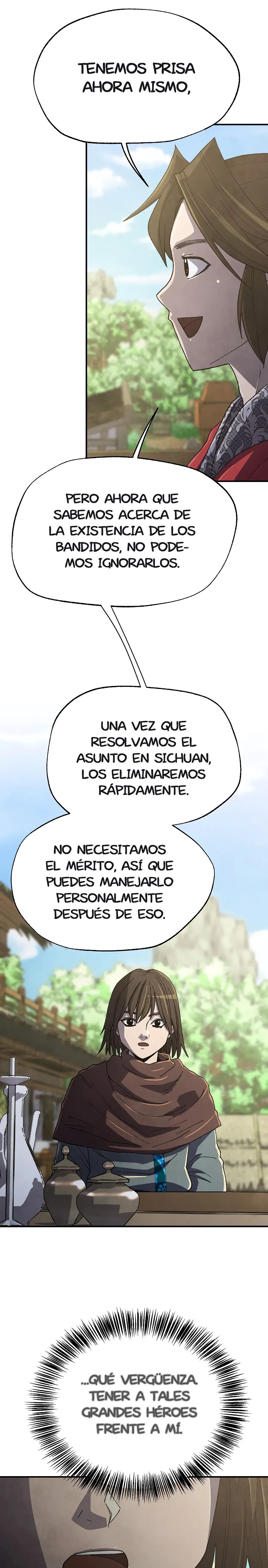 El Prodigioso Nieto de la Familia Namgung Capitulo 76 página 27