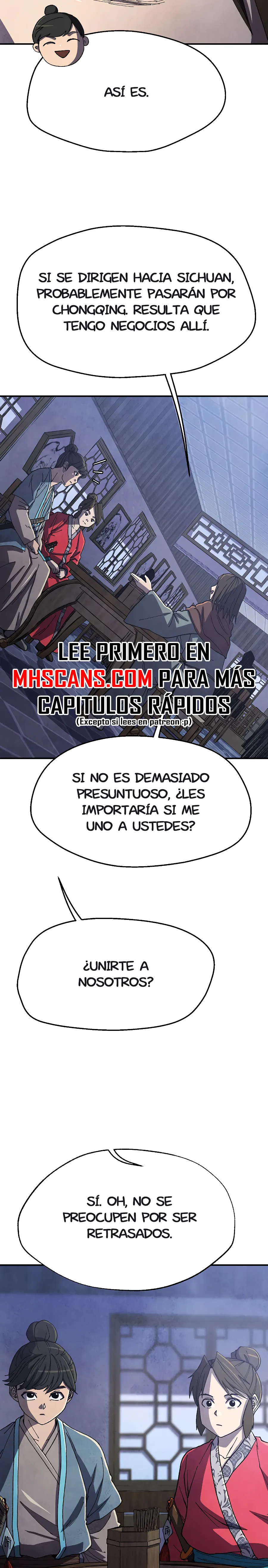 El Prodigioso Nieto de la Familia Namgung Capitulo 76 página 4
