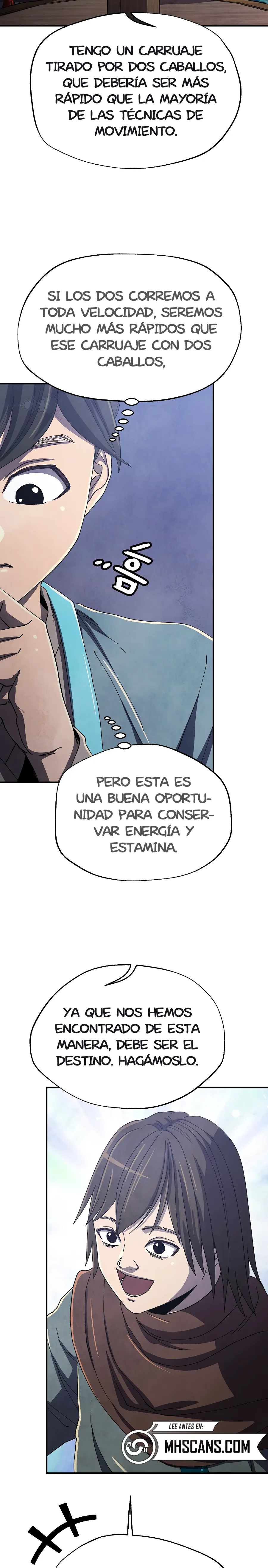 El Prodigioso Nieto de la Familia Namgung Capitulo 76 página 5