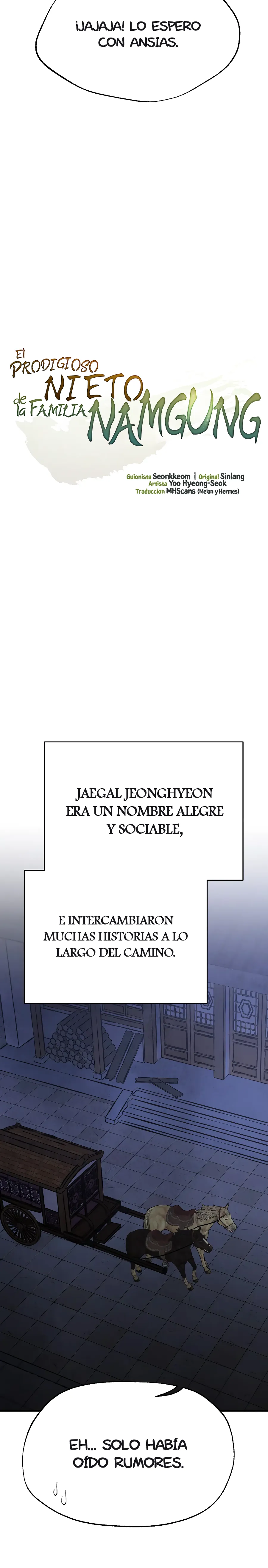 El Prodigioso Nieto de la Familia Namgung Capitulo 76 página 6