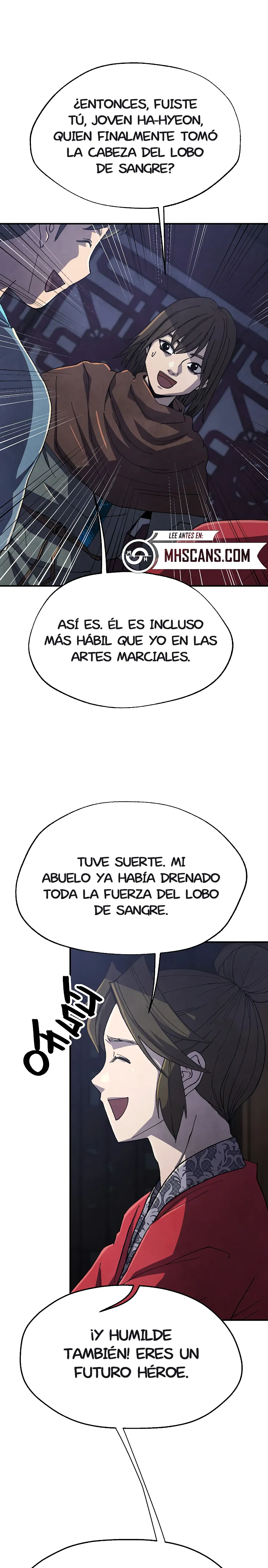 El Prodigioso Nieto de la Familia Namgung Capitulo 76 página 7