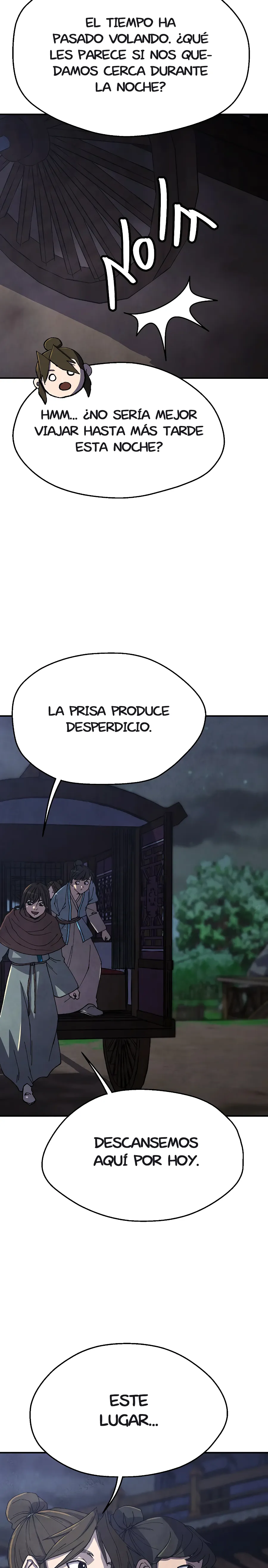 El Prodigioso Nieto de la Familia Namgung Capitulo 76 página 8