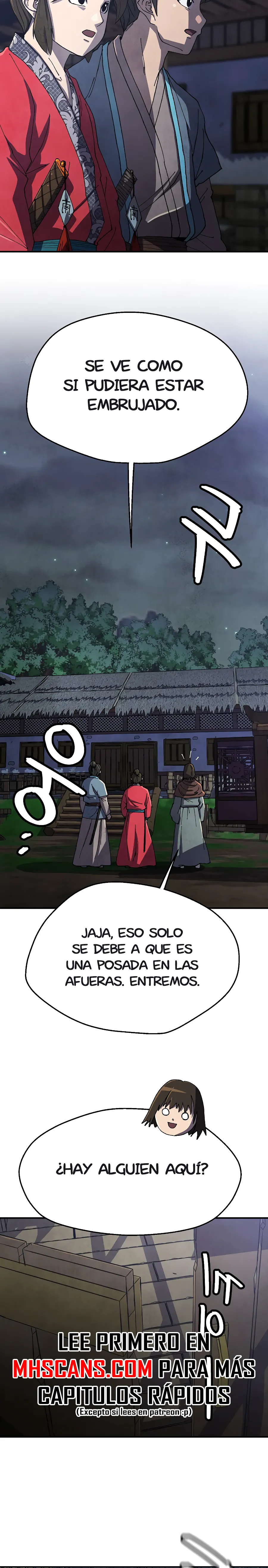 El Prodigioso Nieto de la Familia Namgung Capitulo 76 página 9