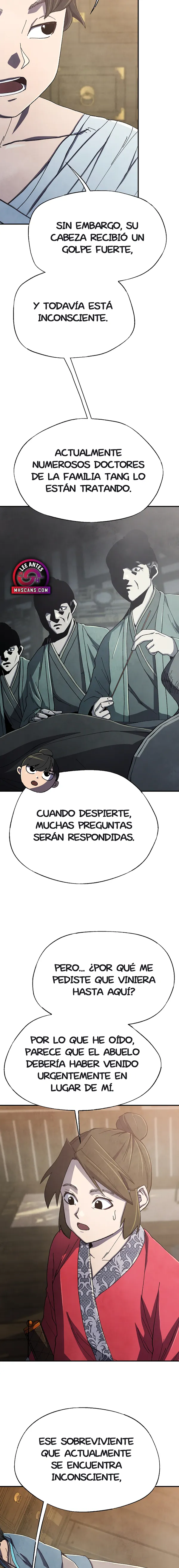 El Prodigioso Nieto de la Familia Namgung Capitulo 77 página 11