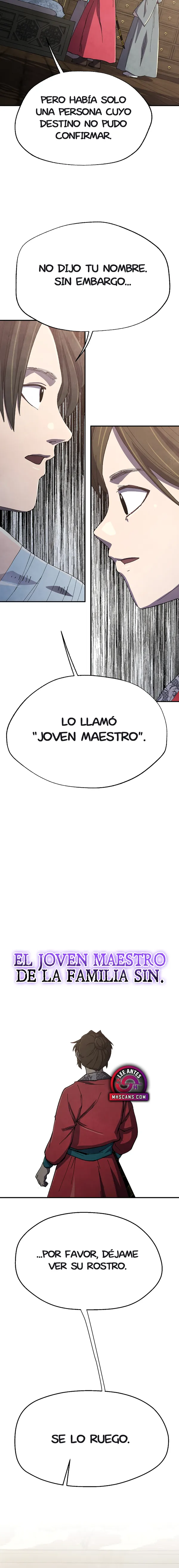El Prodigioso Nieto de la Familia Namgung Capitulo 77 página 13