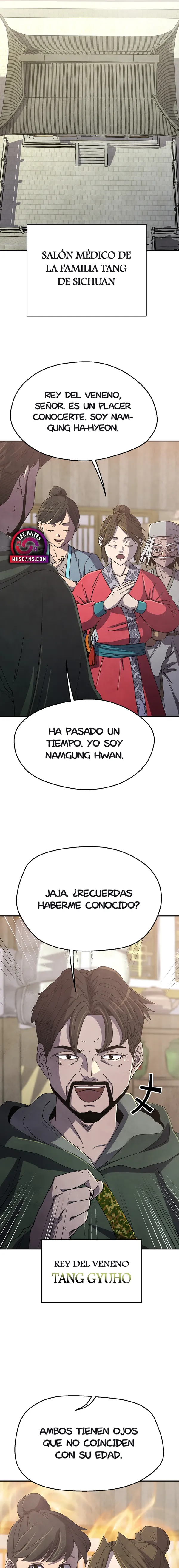El Prodigioso Nieto de la Familia Namgung Capitulo 77 página 14