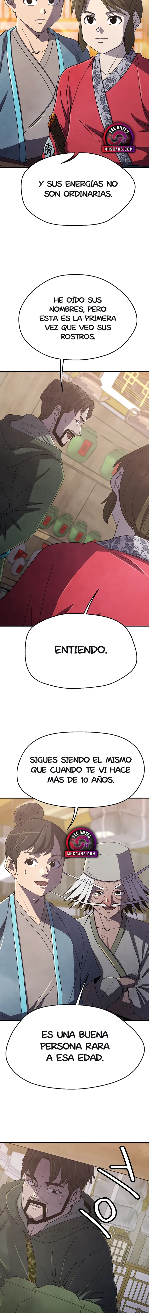 El Prodigioso Nieto de la Familia Namgung Capitulo 77 página 15