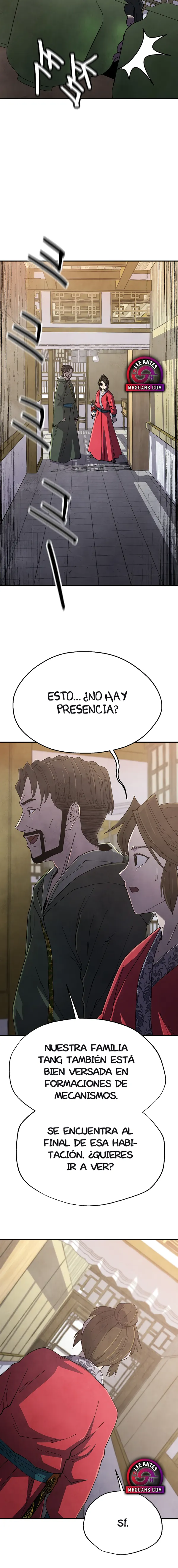 El Prodigioso Nieto de la Familia Namgung Capitulo 77 página 16