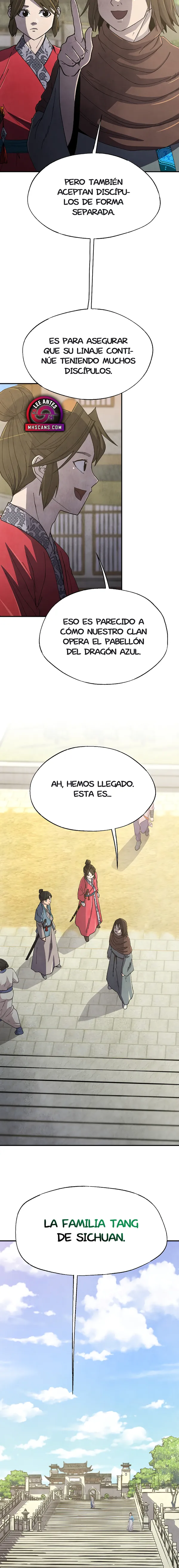 El Prodigioso Nieto de la Familia Namgung Capitulo 77 página 2