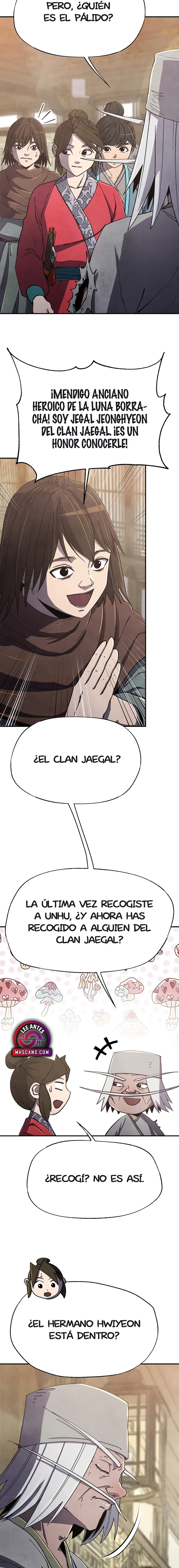 El Prodigioso Nieto de la Familia Namgung Capitulo 77 página 4