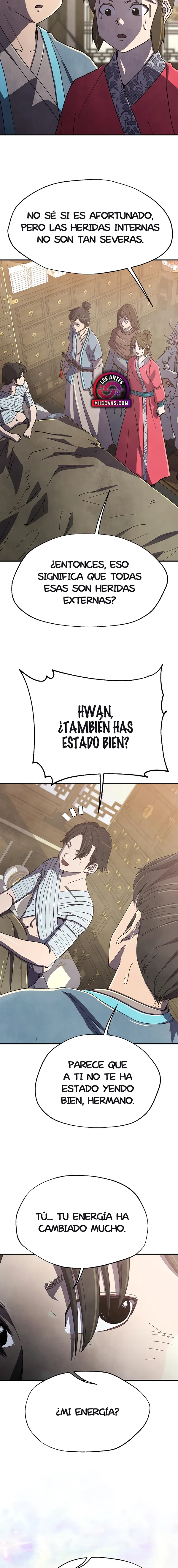 El Prodigioso Nieto de la Familia Namgung Capitulo 77 página 6