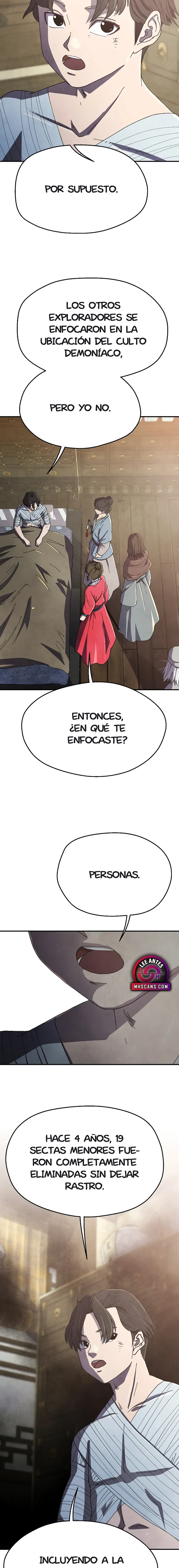 El Prodigioso Nieto de la Familia Namgung Capitulo 77 página 8
