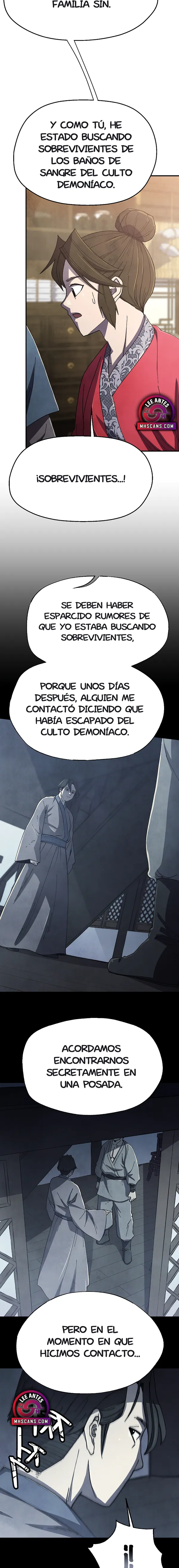 El Prodigioso Nieto de la Familia Namgung Capitulo 77 página 9