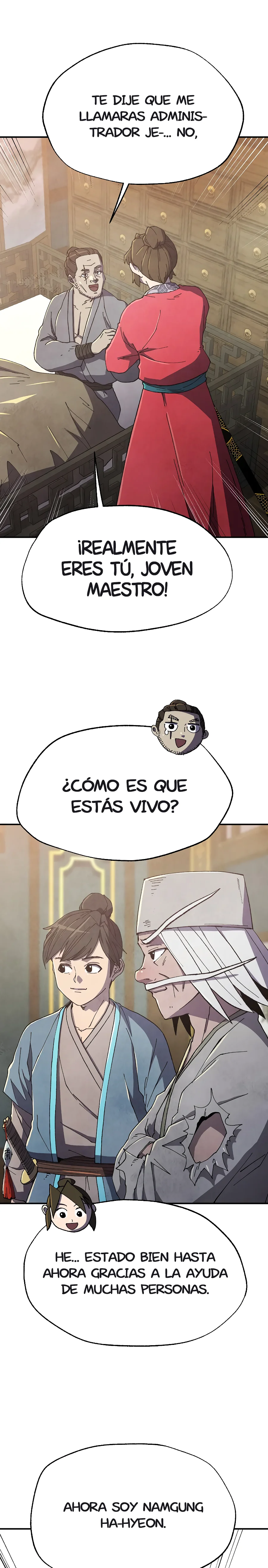 El Prodigioso Nieto de la Familia Namgung Capitulo 78 página 12