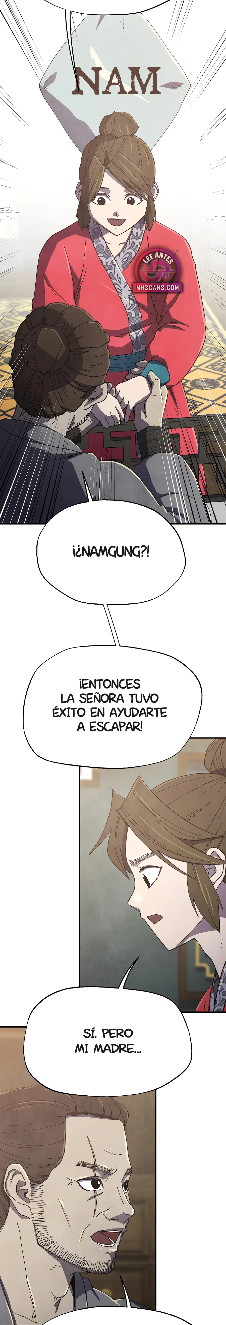 El Prodigioso Nieto de la Familia Namgung Capitulo 78 página 13