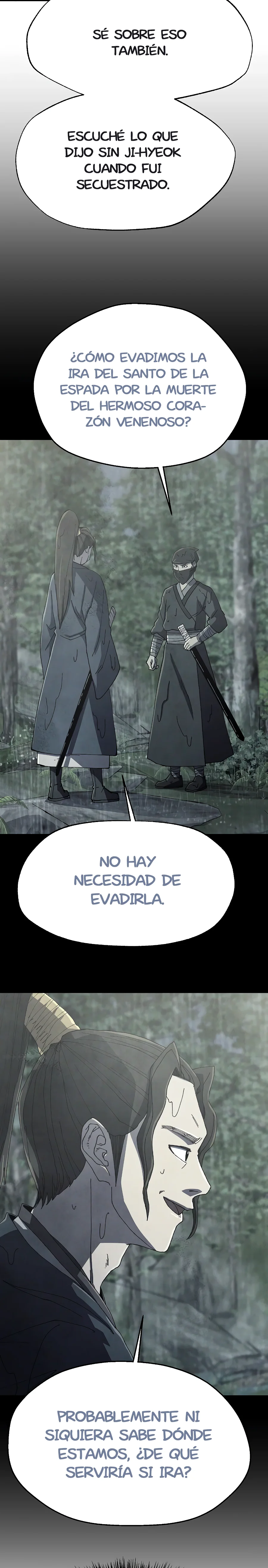 El Prodigioso Nieto de la Familia Namgung Capitulo 78 página 14