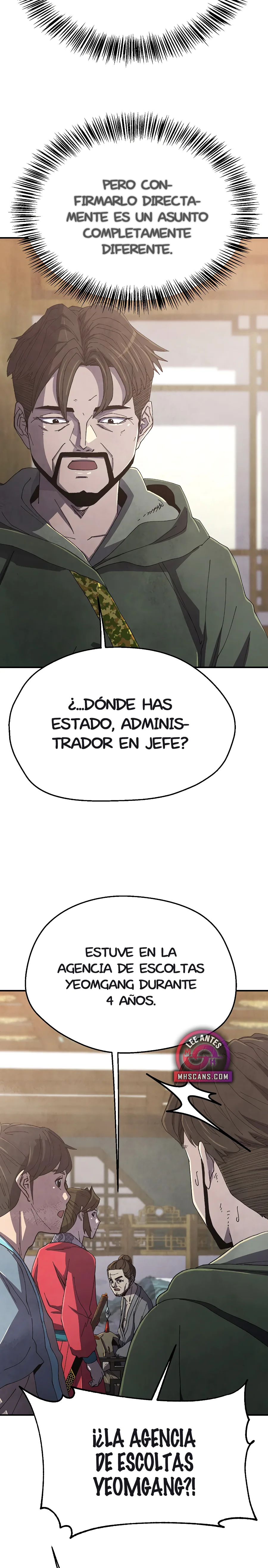 El Prodigioso Nieto de la Familia Namgung Capitulo 78 página 17