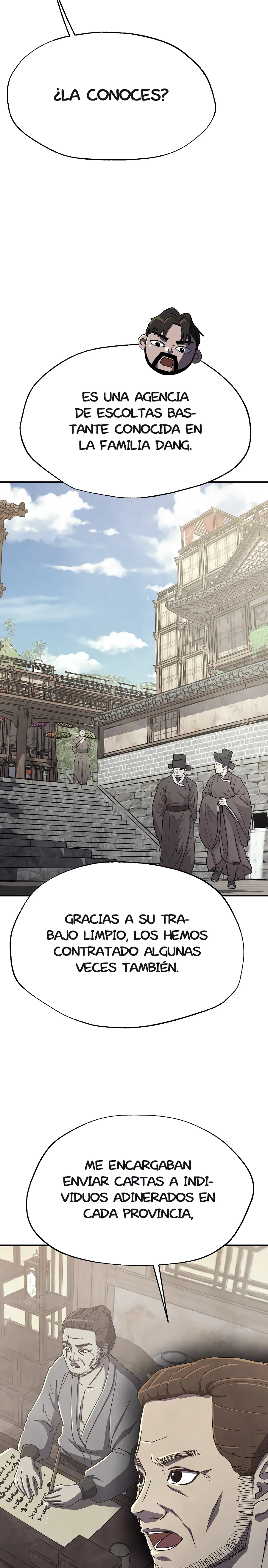 El Prodigioso Nieto de la Familia Namgung Capitulo 78 página 18