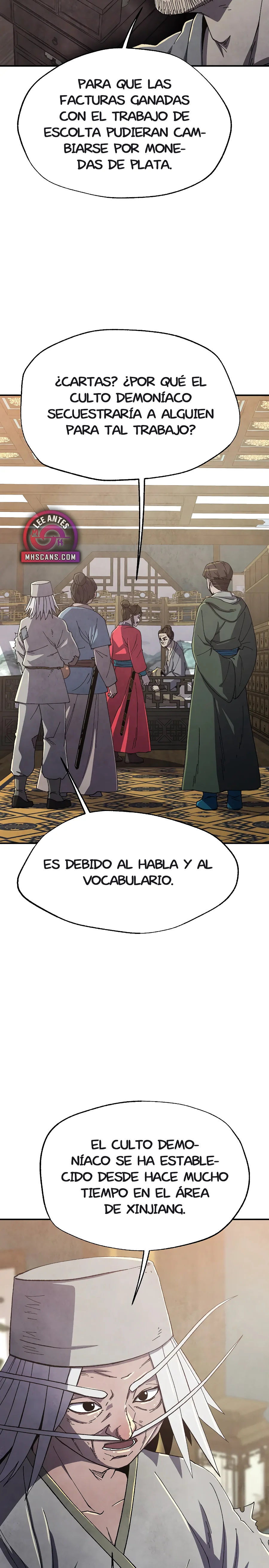 El Prodigioso Nieto de la Familia Namgung Capitulo 78 página 19