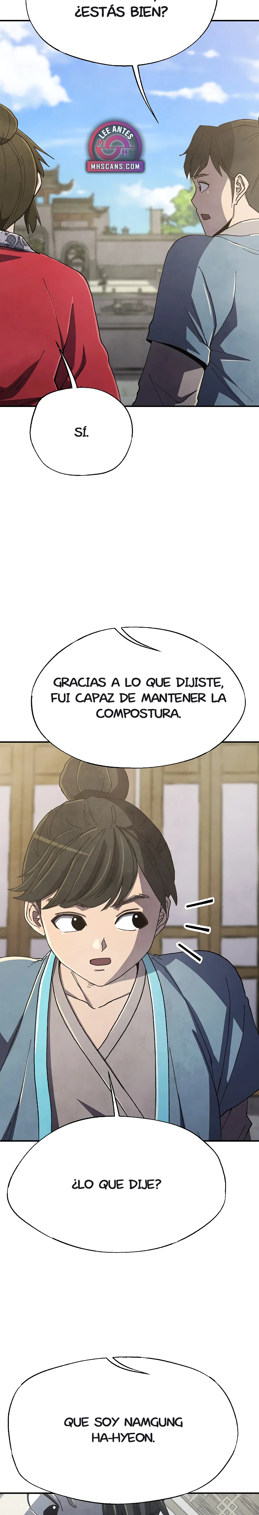 El Prodigioso Nieto de la Familia Namgung Capitulo 78 página 2
