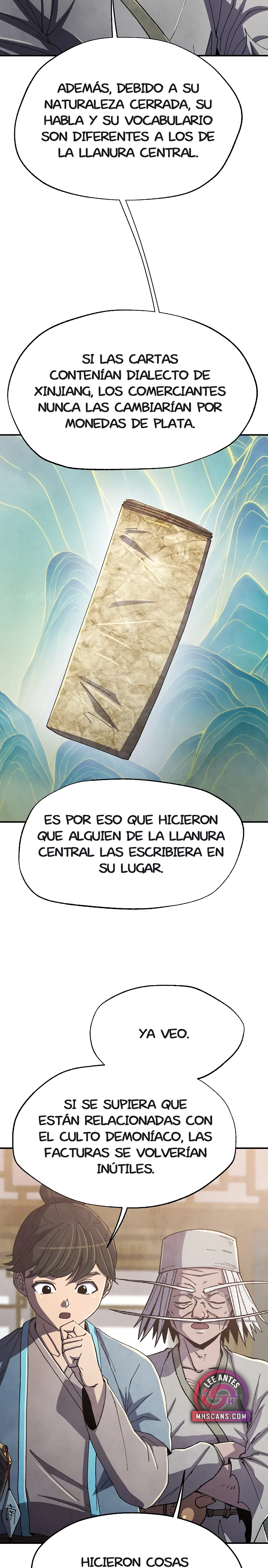El Prodigioso Nieto de la Familia Namgung Capitulo 78 página 20