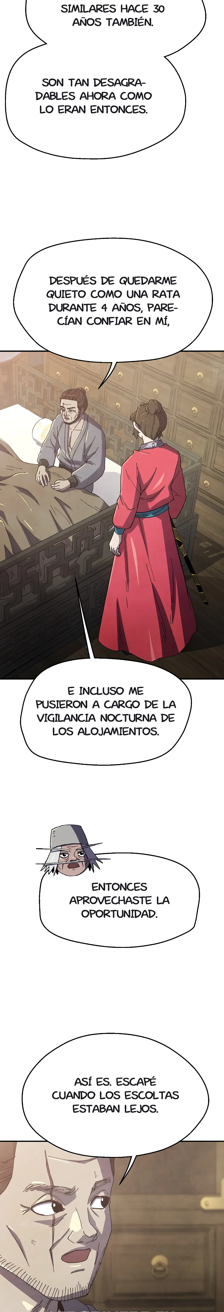 El Prodigioso Nieto de la Familia Namgung Capitulo 78 página 21
