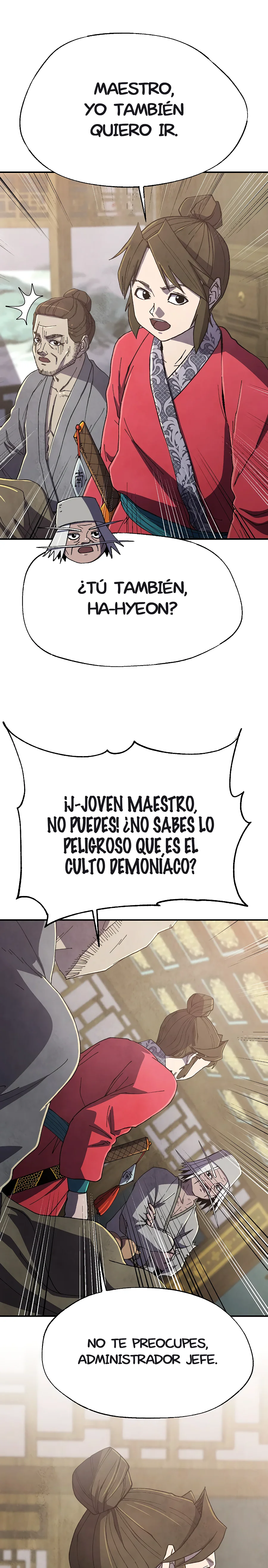 El Prodigioso Nieto de la Familia Namgung Capitulo 78 página 23