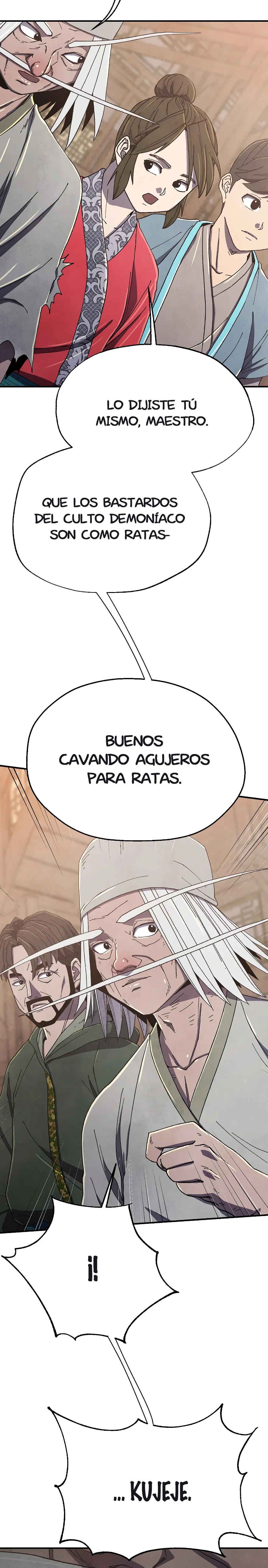 El Prodigioso Nieto de la Familia Namgung Capitulo 78 página 27
