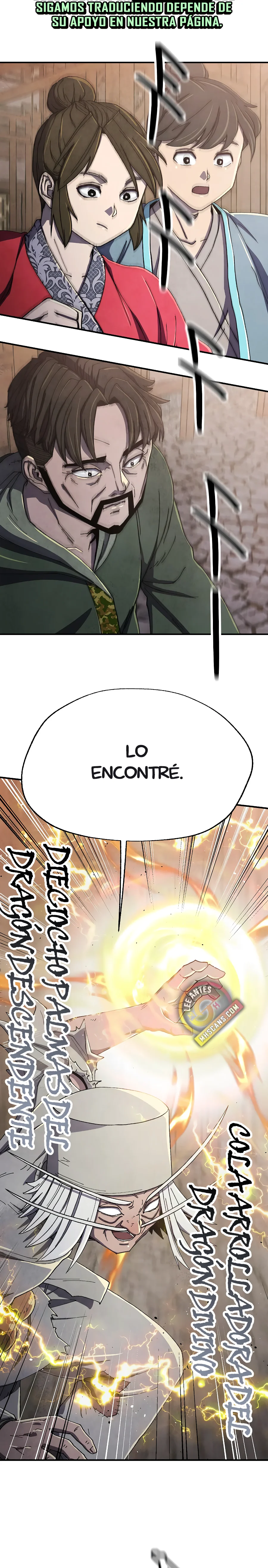 El Prodigioso Nieto de la Familia Namgung Capitulo 78 página 29