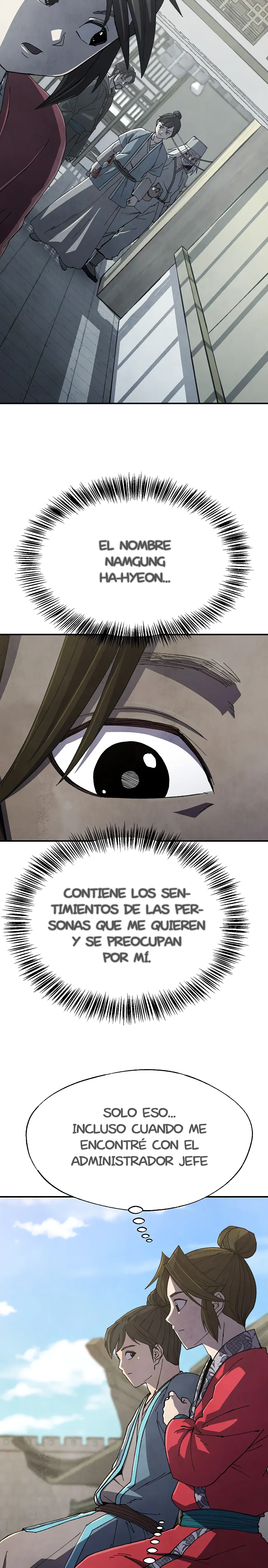 El Prodigioso Nieto de la Familia Namgung Capitulo 78 página 3