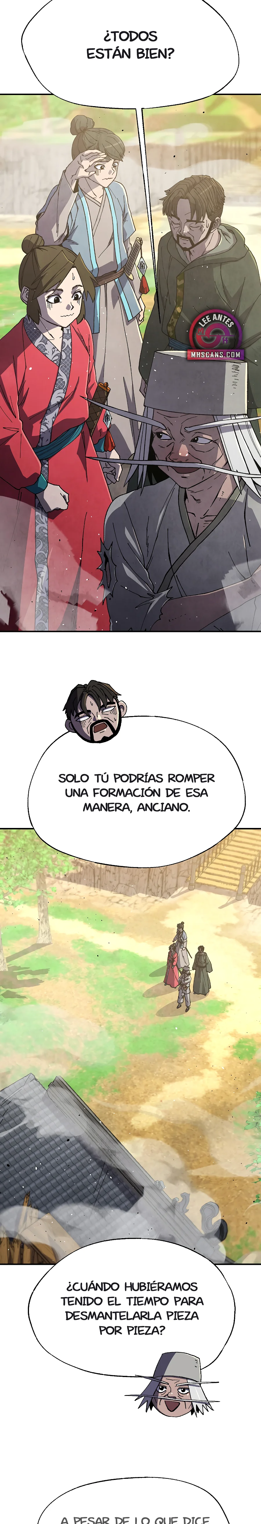 El Prodigioso Nieto de la Familia Namgung Capitulo 79 página 14