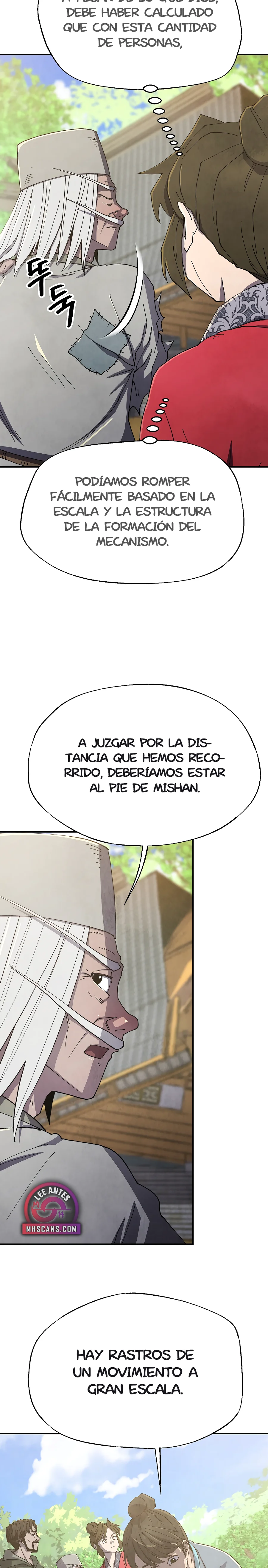 El Prodigioso Nieto de la Familia Namgung Capitulo 79 página 15