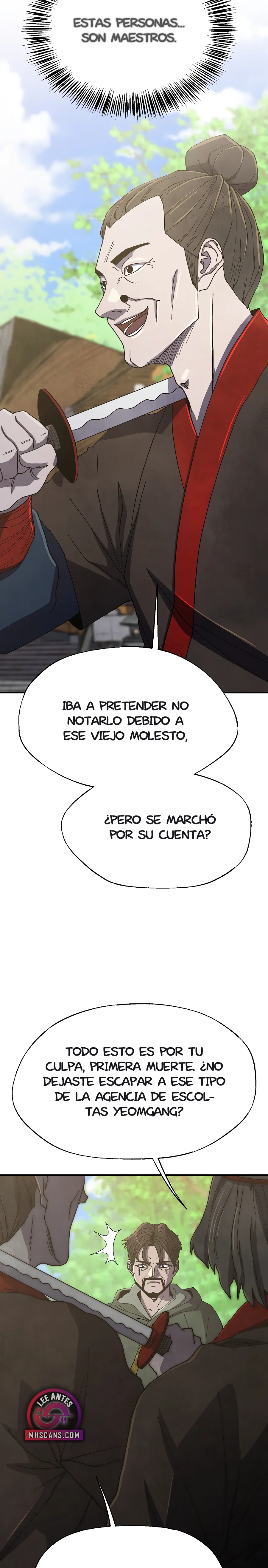 El Prodigioso Nieto de la Familia Namgung Capitulo 79 página 22