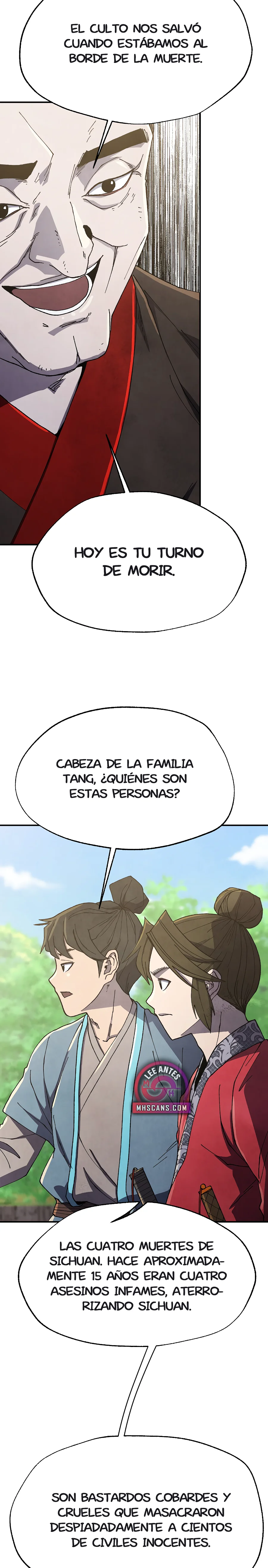 El Prodigioso Nieto de la Familia Namgung Capitulo 79 página 24