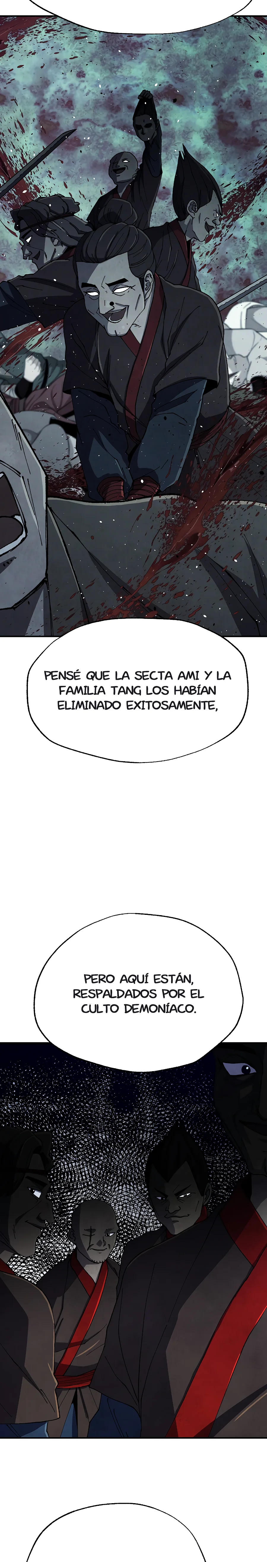 El Prodigioso Nieto de la Familia Namgung Capitulo 79 página 25