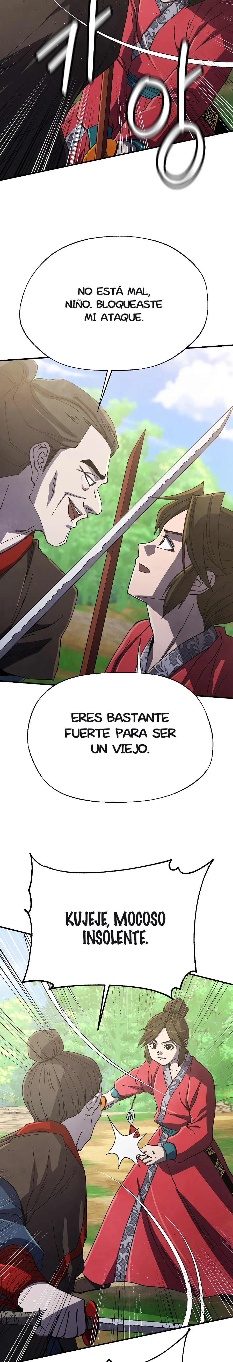 El Prodigioso Nieto de la Familia Namgung Capitulo 79 página 28