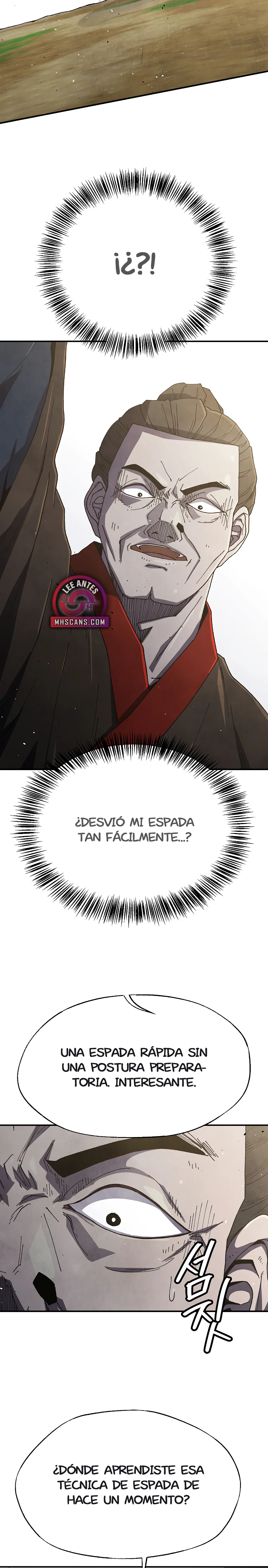 El Prodigioso Nieto de la Familia Namgung Capitulo 79 página 30