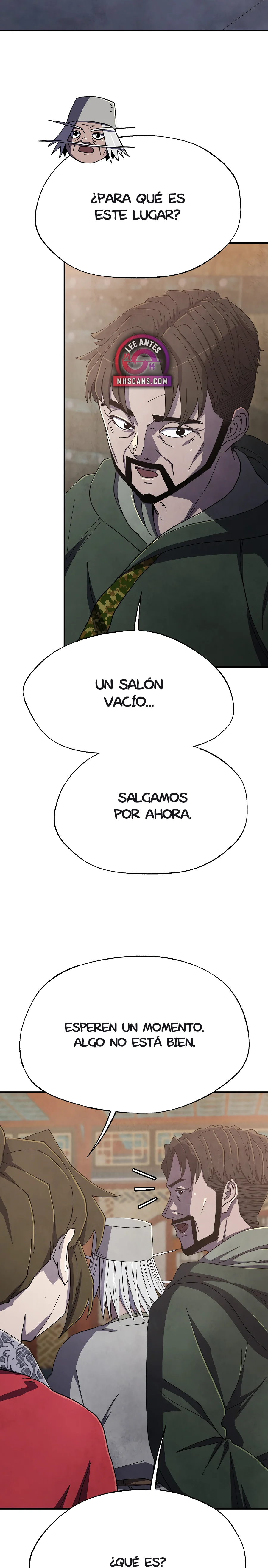 El Prodigioso Nieto de la Familia Namgung Capitulo 79 página 4