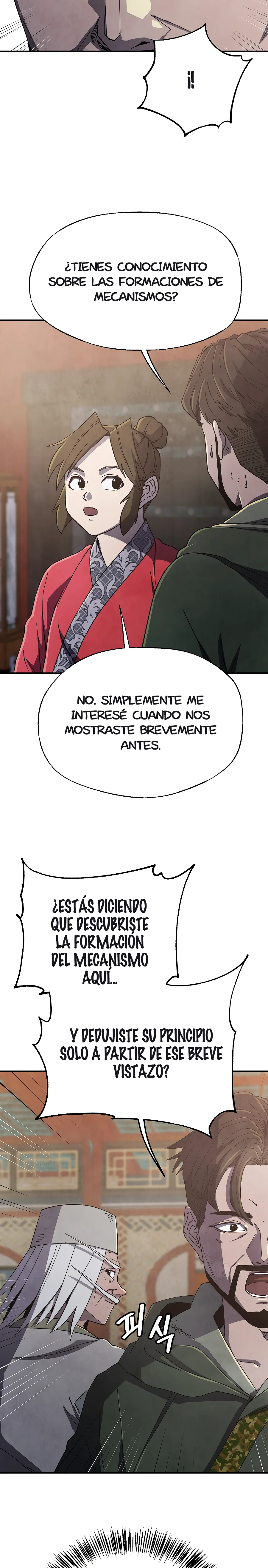 El Prodigioso Nieto de la Familia Namgung Capitulo 79 página 7