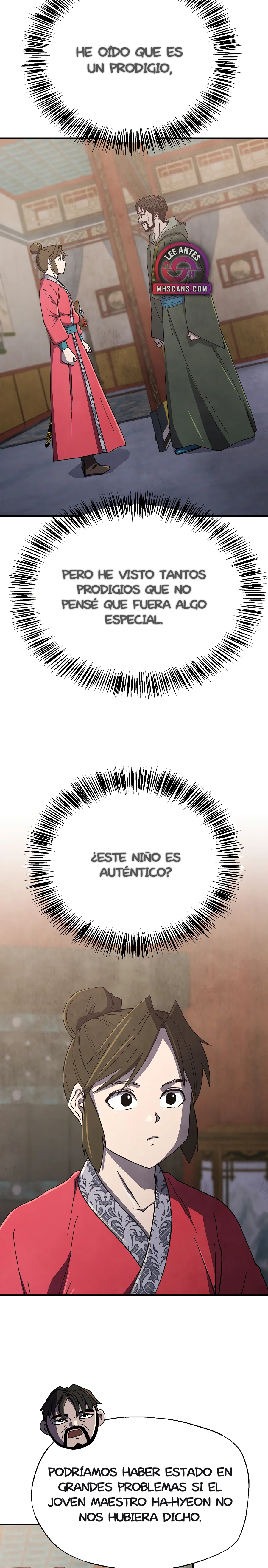 El Prodigioso Nieto de la Familia Namgung Capitulo 79 página 8