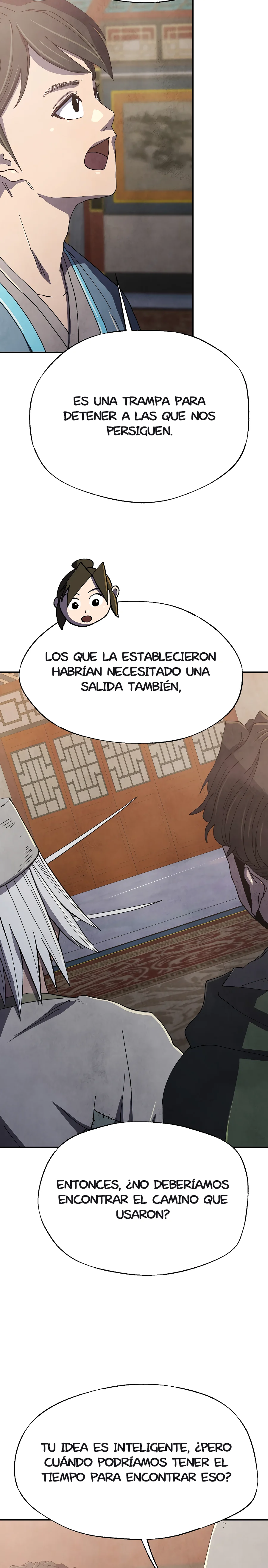 El Prodigioso Nieto de la Familia Namgung Capitulo 79 página 9