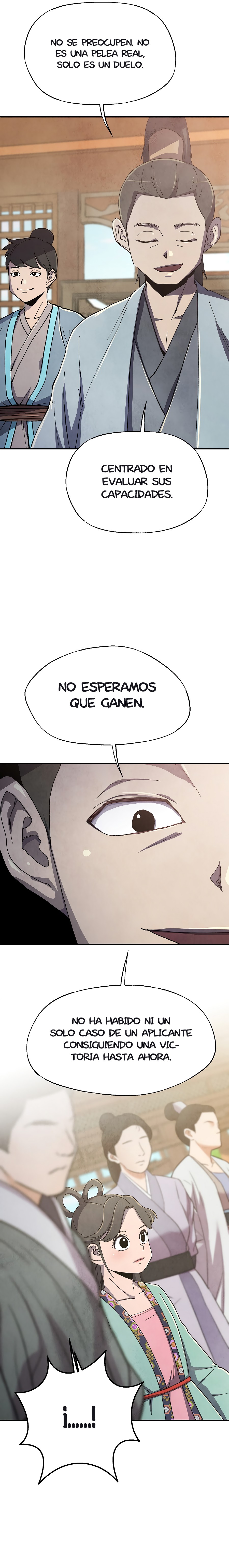 El Prodigioso Nieto de la Familia Namgung Capitulo 8.1 página 10